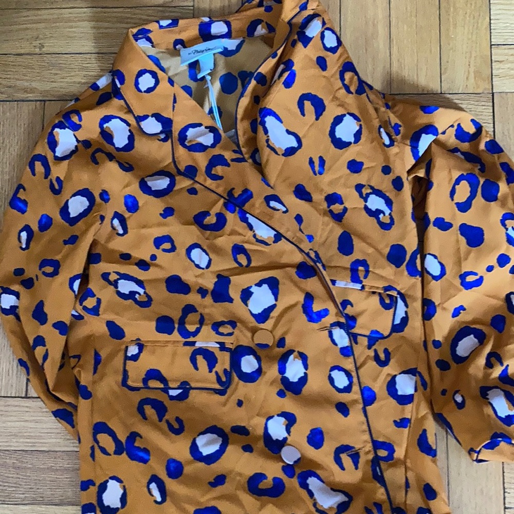 3.1 Phillip Lim cheetah blazer sz s NWT